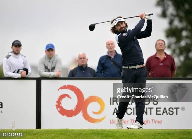 Gary Stal of France on Day Three of the Irish Challenge 2022 at The K Club on July 30, 2022 in Straffan, Ireland.