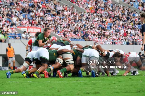 Scrumming In Rugby Scrum Rugby Photos and Premium High Res Pictures - Getty Images