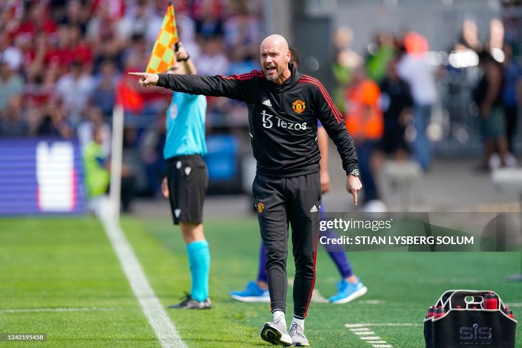 FBL-FRIENDLY-ATLETICO MADRID-MAN UTD