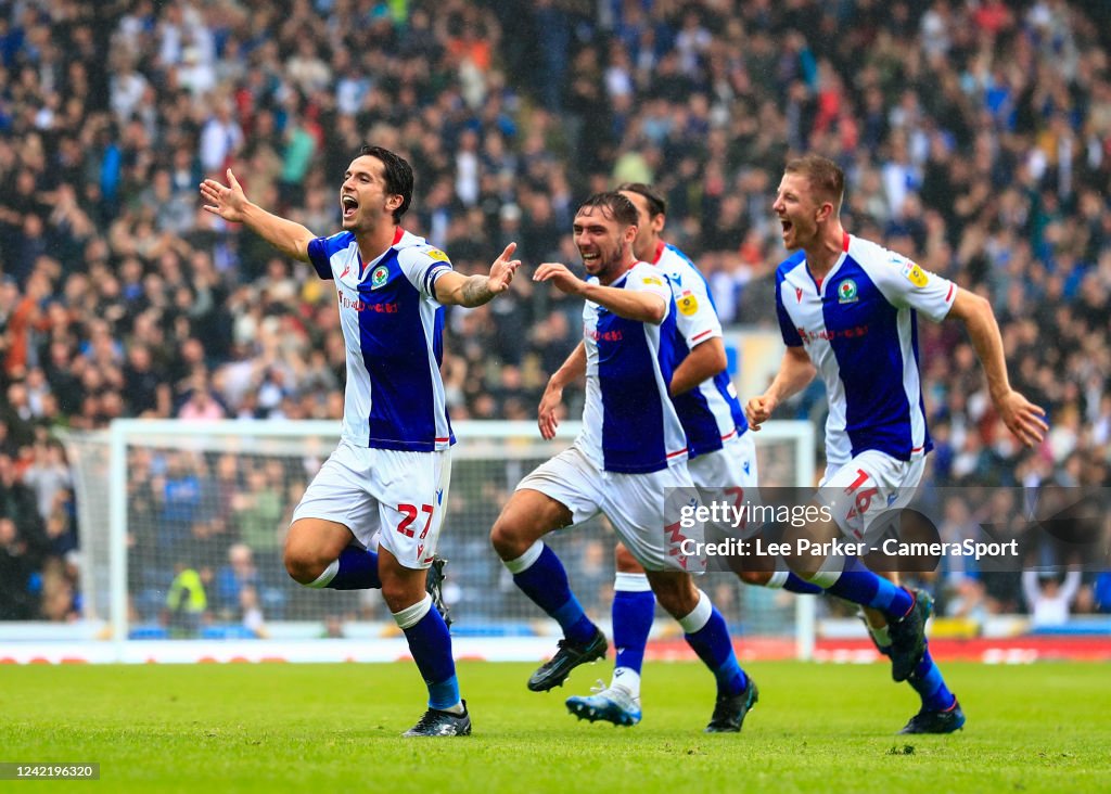 Blackburn Rovers v Queens Park Rangers - Sky Bet Championship