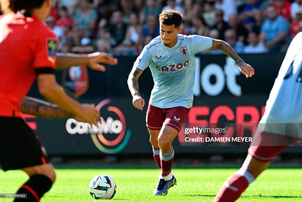 FBL-FRA-RENNES-ASTON VILLA-FRIENDLY