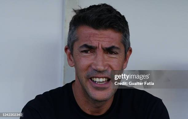 Bruno Lage of Wolverhampton Wanderers FC before the start of the Pre-Season Friendly match between Wolverhampton Wanderers and Sporting CP at Estadio...