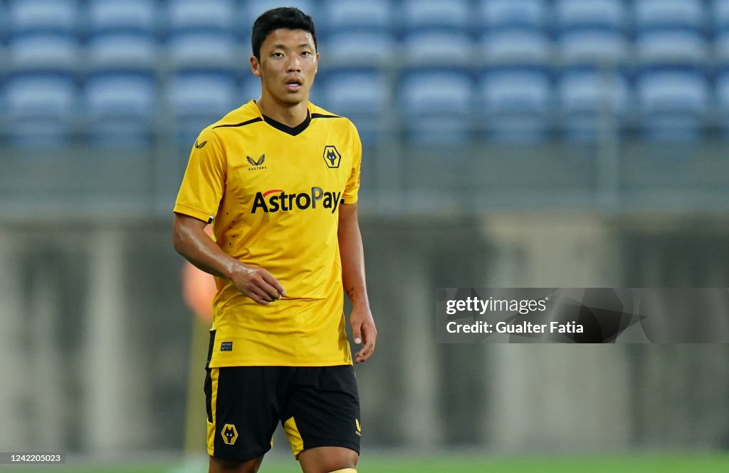 Wolverhampton Wanderers v Sporting CP - Pre-Season Friendly