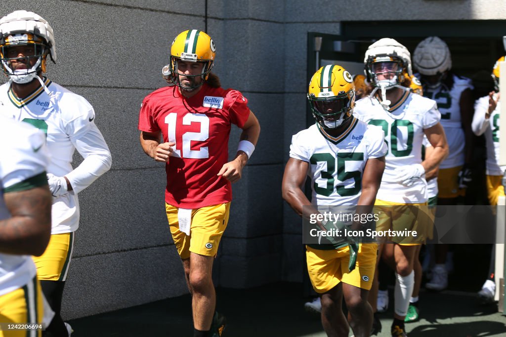 NFL: JUL 30 Green Bay Packers Training Camp