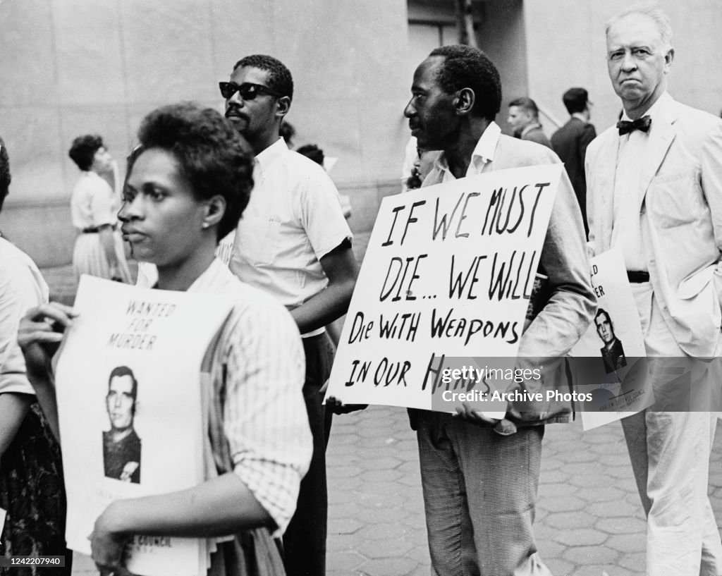 Protest At UN Headquarters
