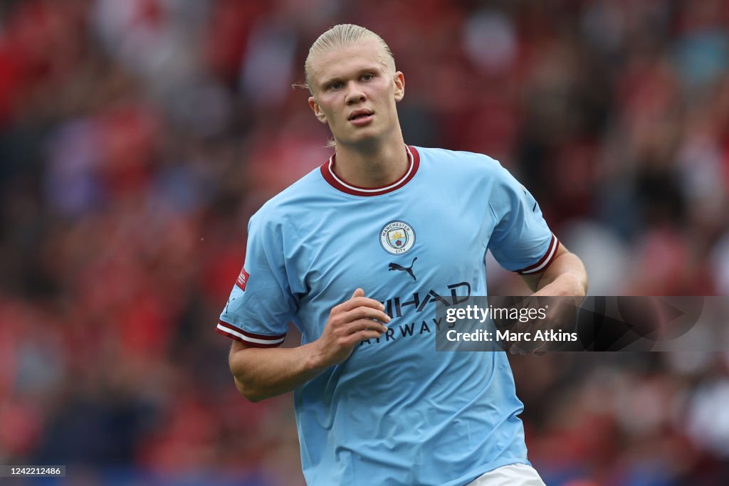 Manchester City v Liverpool - The FA Community Shield