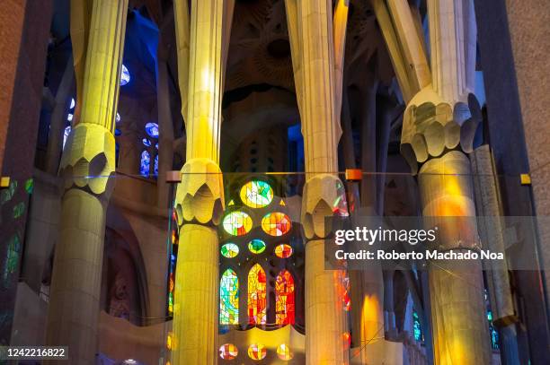 476 Sagrada Familia Interior Stock Photos, High-Res Pictures, and ...