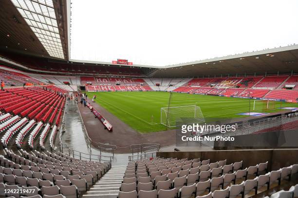 General View of the Stadium of Light during the Sky Bet Championship match between Sunderland and Coventry City at the Stadium Of Light, Sunderland...