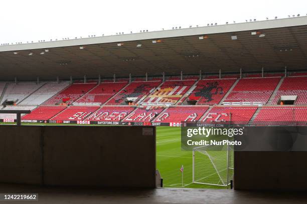 General View of the Stadium of Light during the Sky Bet Championship match between Sunderland and Coventry City at the Stadium Of Light, Sunderland...