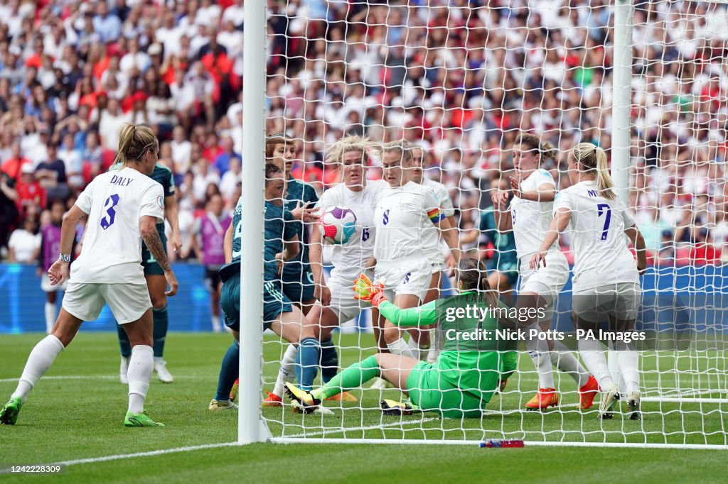 England v Germany - UEFA Women's Euro 2022 - Final - Wembley Stadium