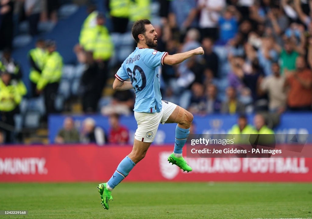 Liverpool v Manchester City - FA Community Shield - King Power Stadium