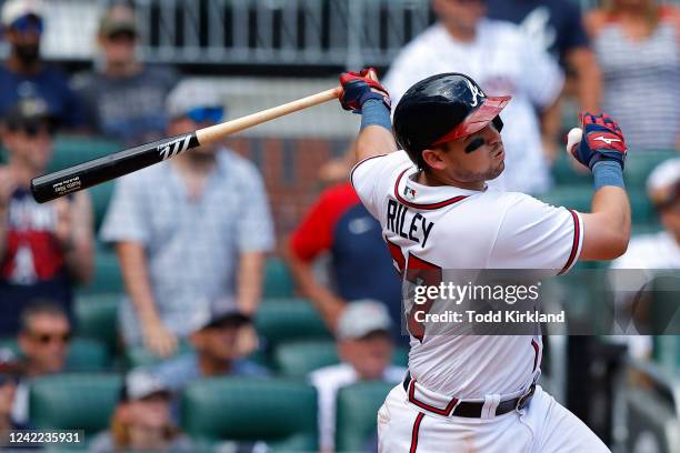 Austin Riley Walk Off 7,956 Austin Riley Photos & High Res Pictures - Getty Images