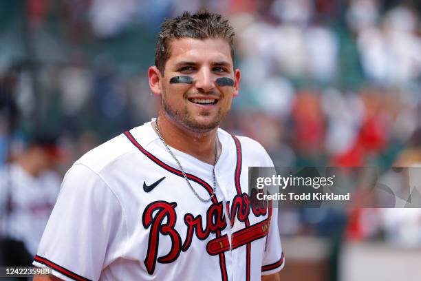 Austin Riley Bearded 7,956 Austin Riley Photos & High Res Pictures - Getty Images