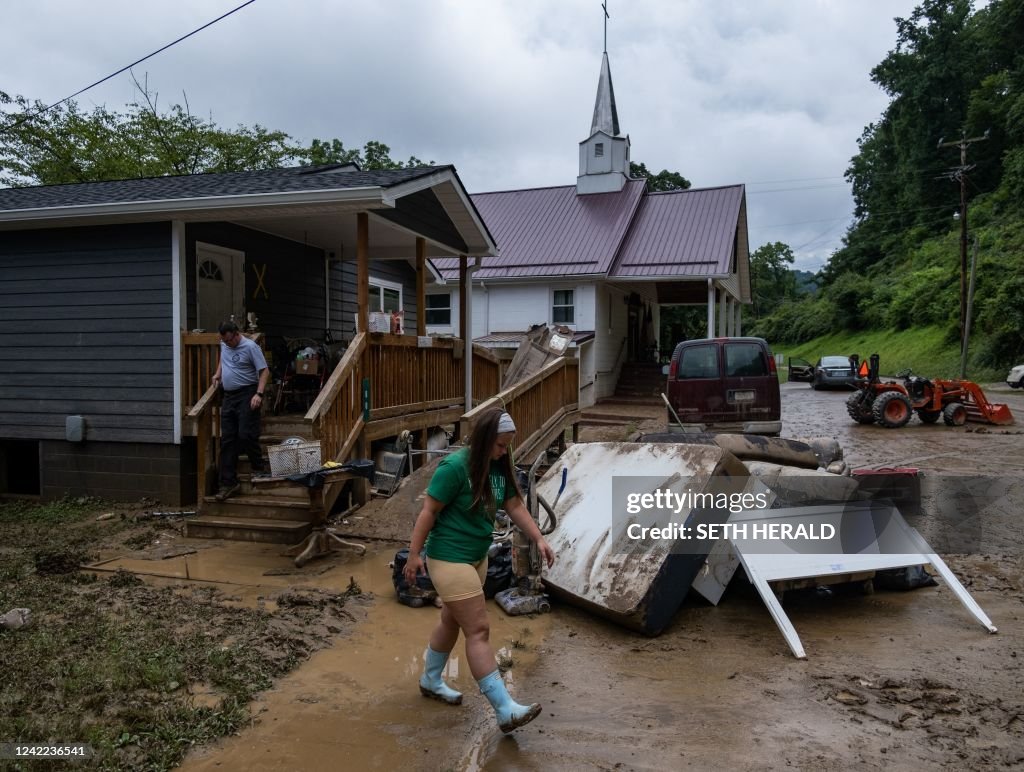 US-WEATHER-FLOODING-KENTUCKY