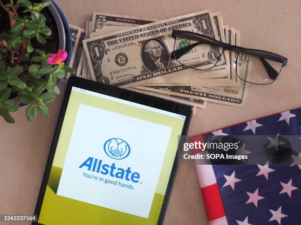 All State Graphics 237 Allstate Sign Photos & High Res Pictures - Getty Images