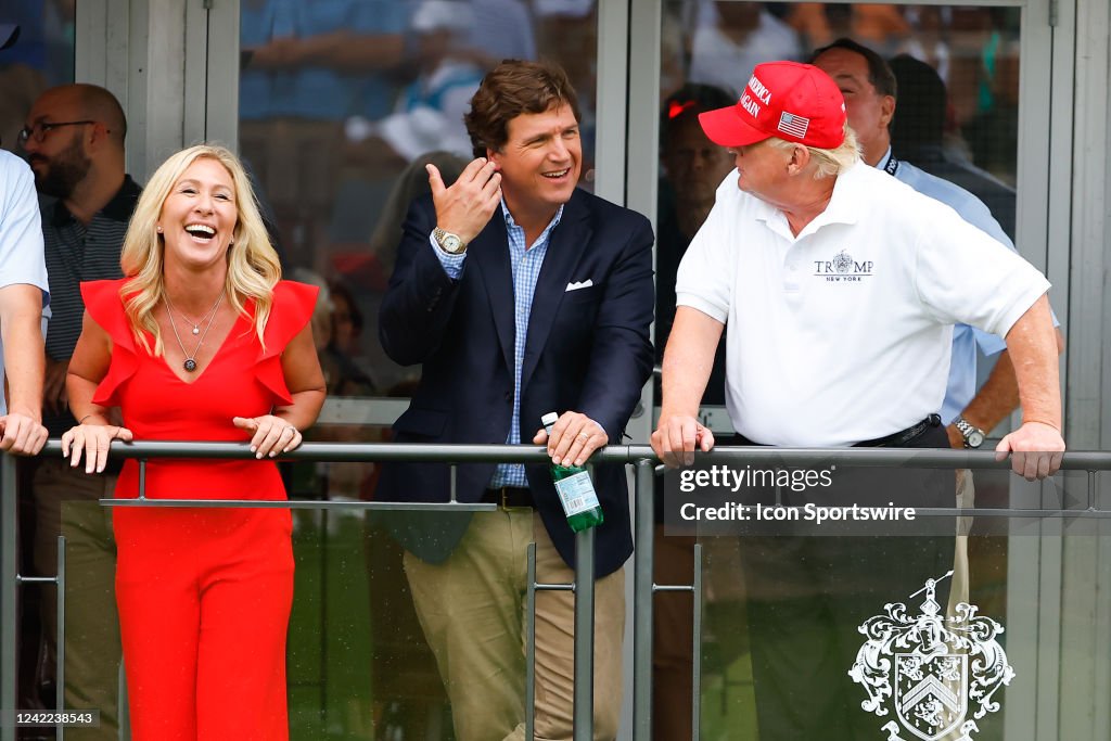 GOLF: JUL 31 LIV Golf Invitational Series Bedminster