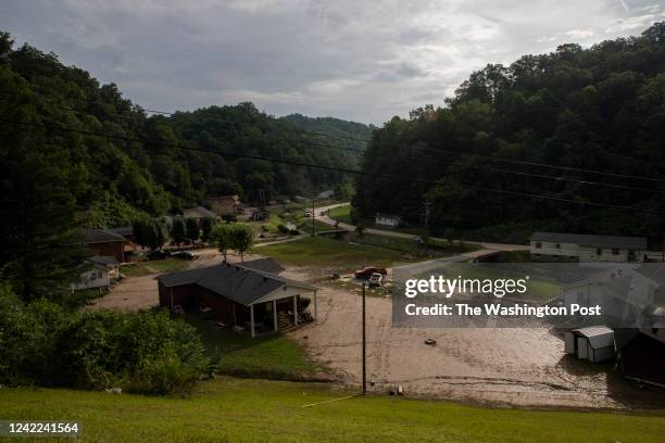 East Main Street in Hindman, Ky.