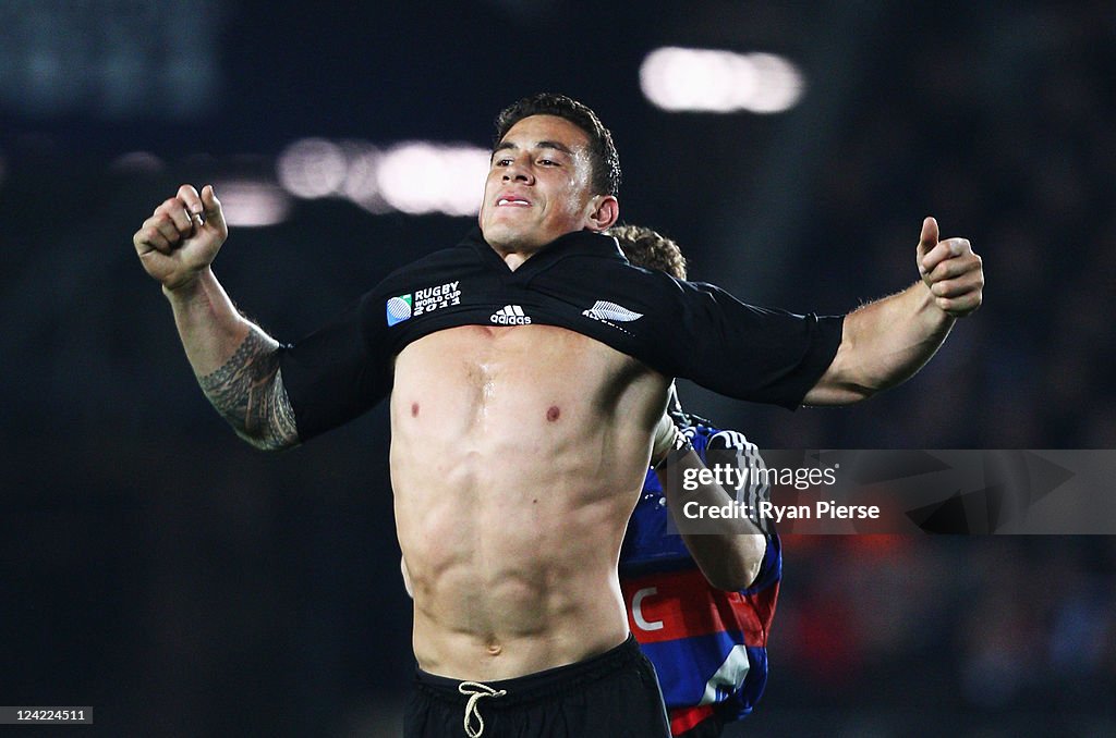New Zealand v Tonga - IRB RWC 2011 Match 1