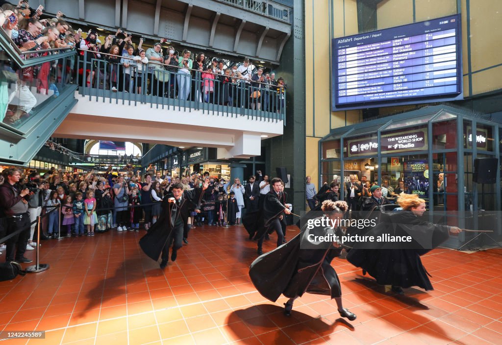 Opening "The Wizard World Shop