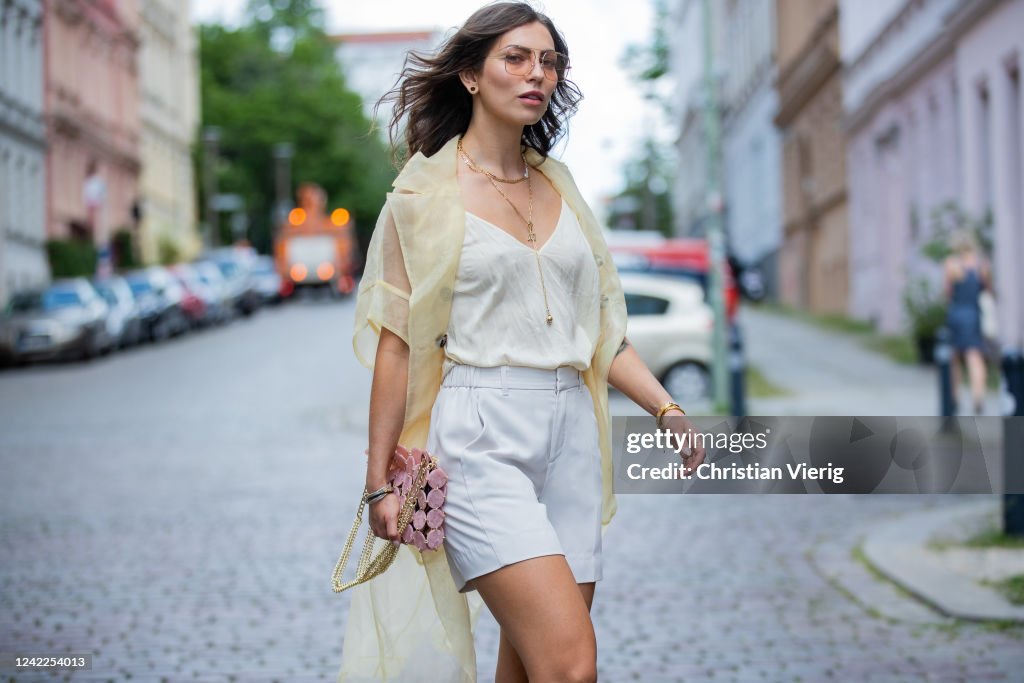 Street Style - Berlin - June 02, 2020