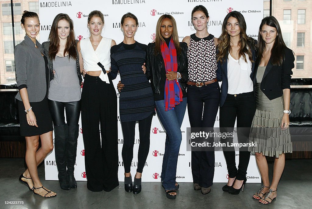 Karlie Kloss, Coco Rocha, Doutzen Kroes, Christy Turlington, Iman ...