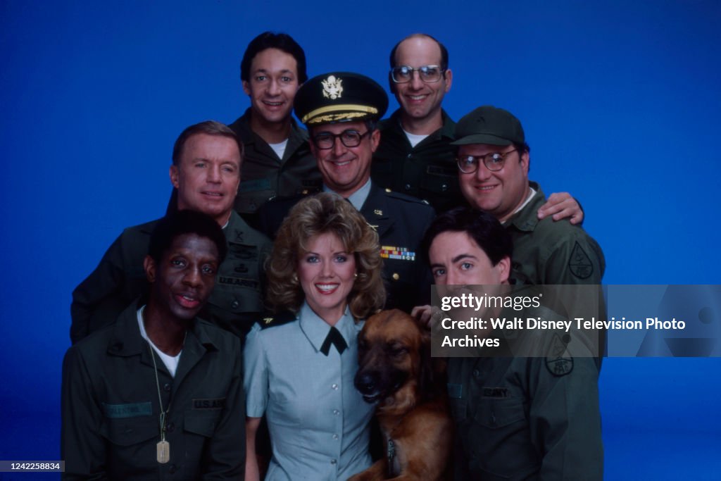 Full Cast Promotional Photo For 'At Ease'