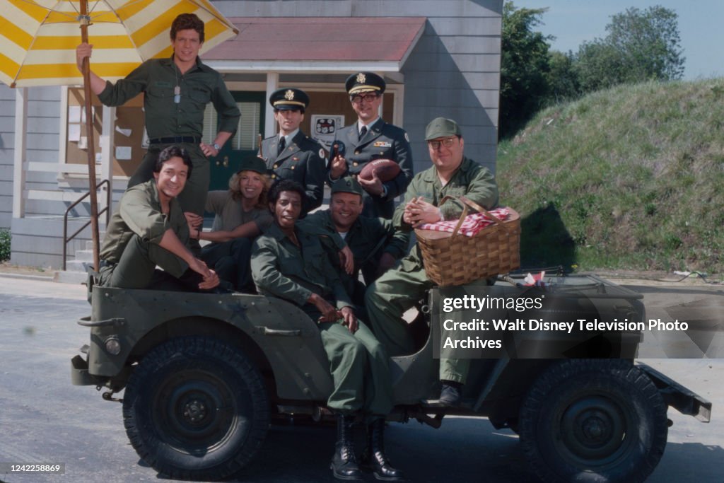 Full Cast Promotional Photo For 'At Ease'