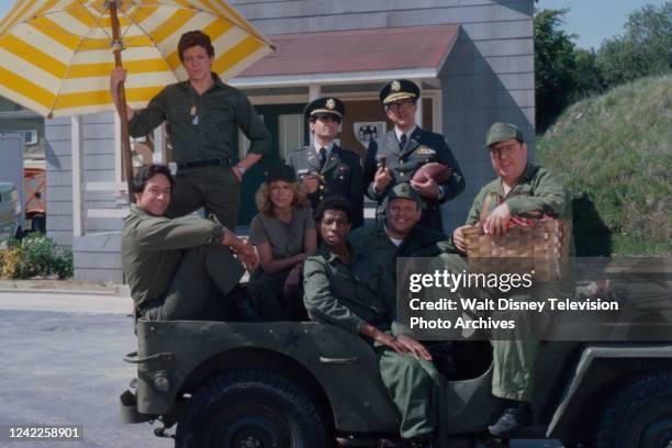 Los Angeles, CA Christopher McDonald, Paul Kreppel, Roger Bowen, John Vargas, Jourdan Fremin, Jimmie Walker, Richard Jaeckel, Josh Mostel promotional...