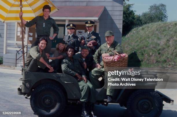 Los Angeles, CA Christopher McDonald, Paul Kreppel, Roger Bowen, John Vargas, Jourdan Fremin, Jimmie Walker, Richard Jaeckel, Josh Mostel promotional...