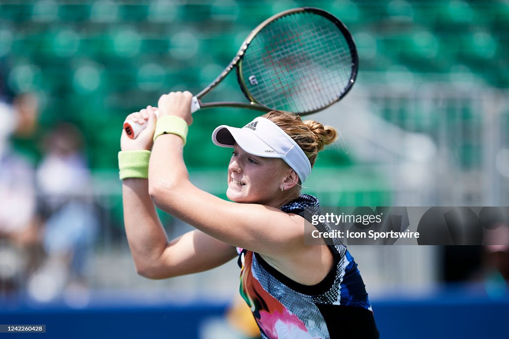 TENNIS: AUG 01 Silicon Valley Classic