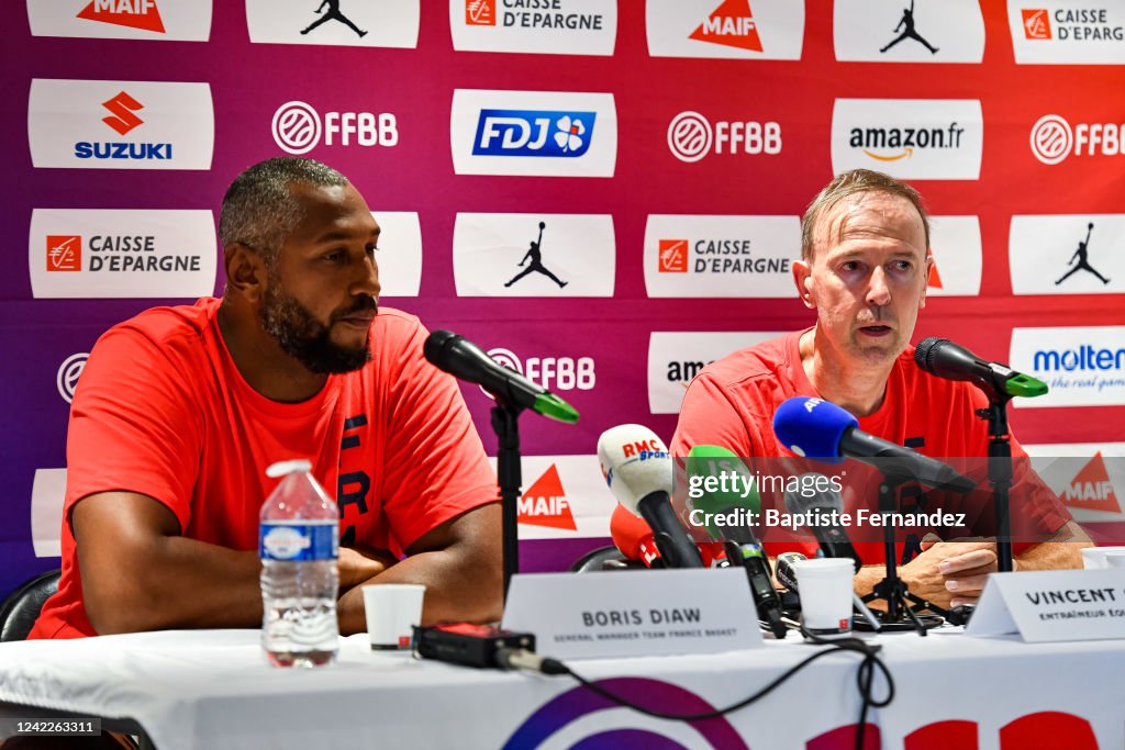 French Basketball National Team - Training