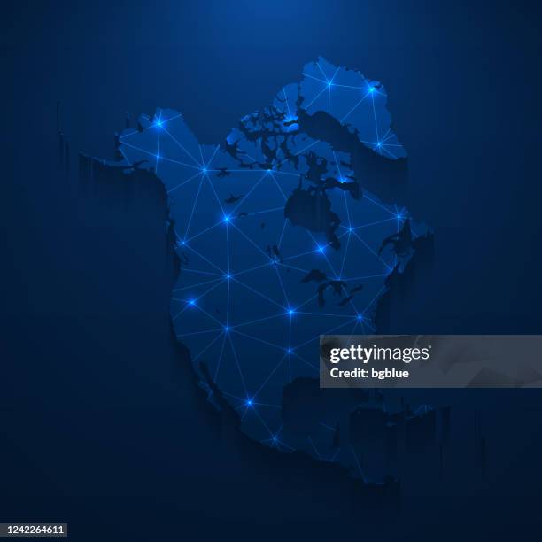 Map Blu Blue North America Map Photos and Premium High Res Pictures - Getty Images