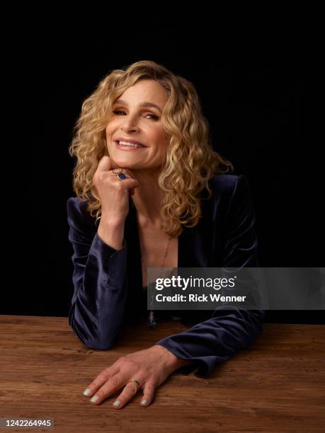 Kyra Sedgwick from the film 'Space Oddity' poses for a portrait during the 2022 Tribeca Film Festival at Spring Studio on June 12, 2022 in New York...