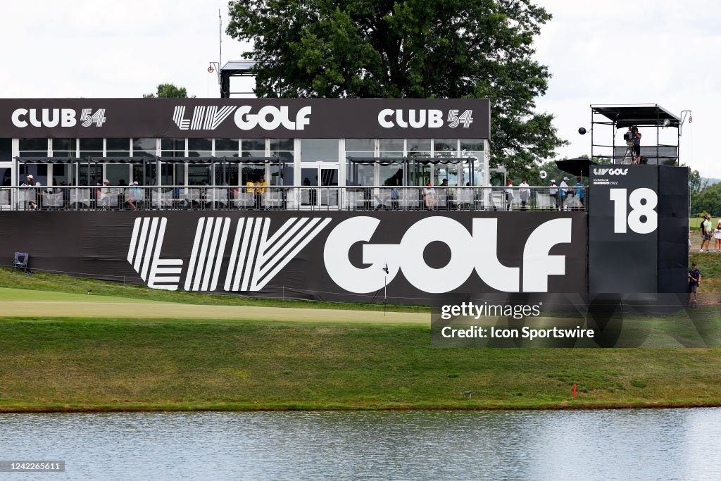 GOLF: JUL 31 LIV Golf Invitational Series Bedminster
