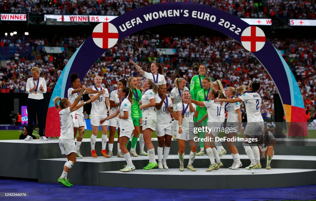 England v Germany: Final - UEFA Women's EURO 2022