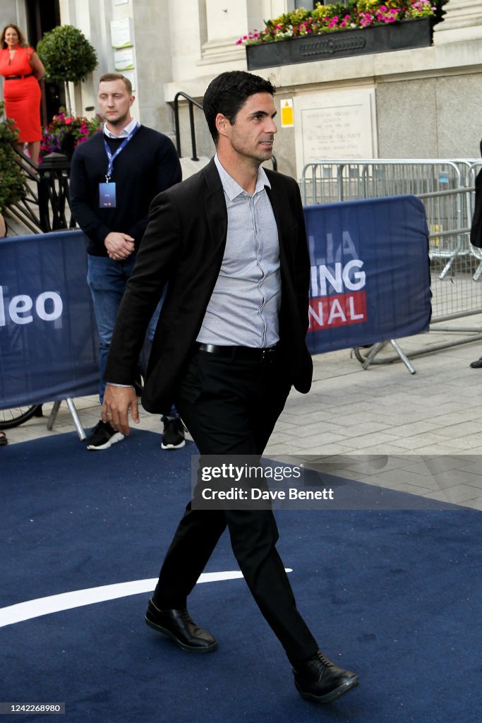 "All or Nothing: Arsenal" - Global Premiere - VIP Arrivals