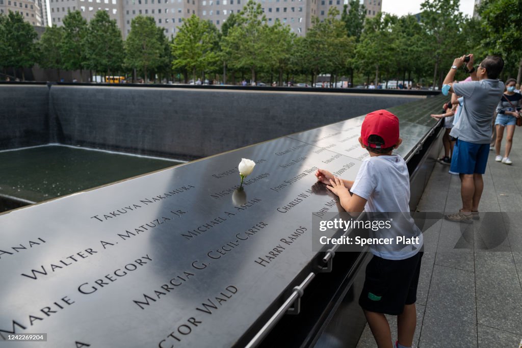 The September 11th Memorial In New York City After Al- Zawarhi's Death