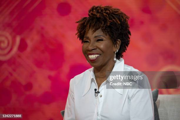 Iyanla Vanzant on Monday, August 1, 2022 --