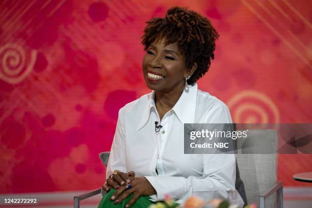 Iyanla Vanzant on Monday, August 1, 2022 --