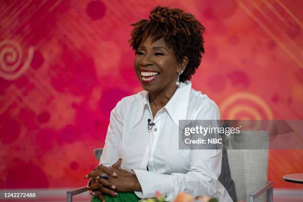 Iyanla Vanzant on Monday, August 1, 2022 --