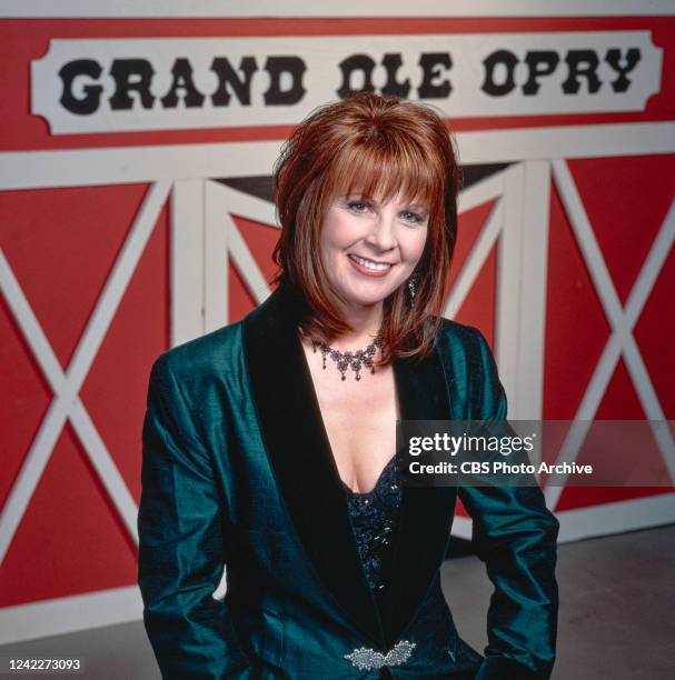 The Grand Ole Opry 70th Anniversary. A CBS television country music special. Originally broadcast January 4, 1996. Pictured is country music...