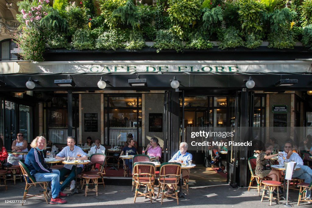 Cafes And Restaurants Reopen To The Public