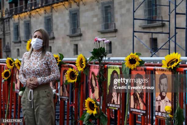 Relatives, friends and activists remember Alejandra Negrete, Nadia Vera, Yesenia Quiroz, Mile Martin and Ruben Espinosa, after 7 years of impunity...