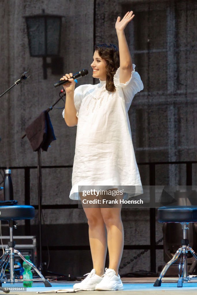 Singer Katie Melua Performs Live On Stage During A Concert At The singer-katie-melua-performs-live-on-stage-during-a-concert-at-the
