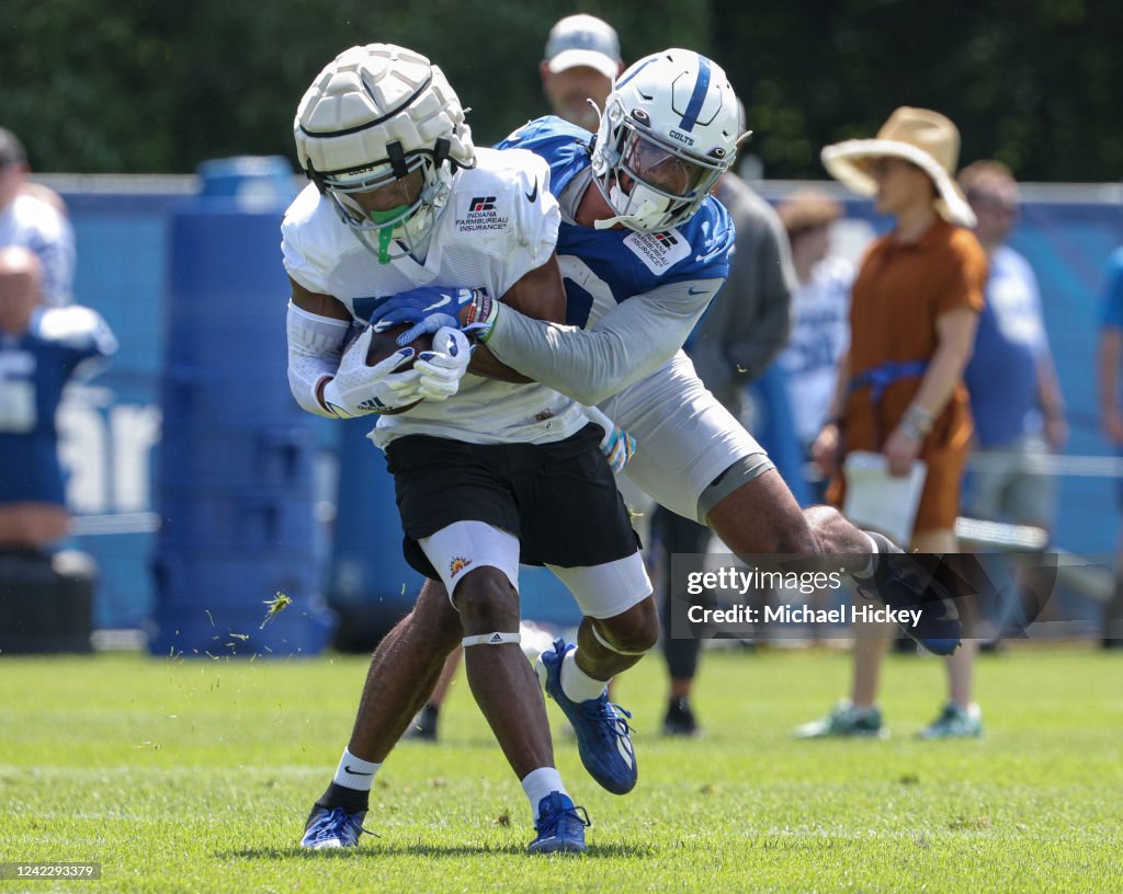 Indianapolis Colts Training Camp