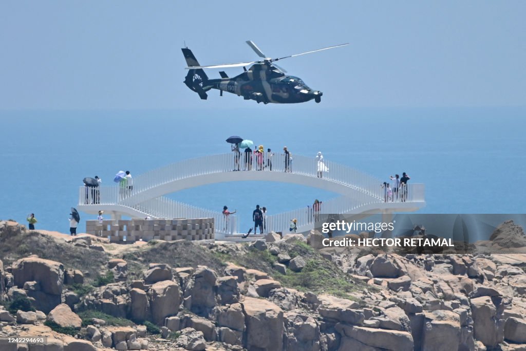 TOPSHOT-CHINA-TAIWAN-US-DIPLOMACY-MILITARY