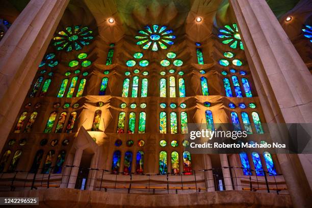 415 La Sagrada Familia Interior Stock Photos, High-Res Pictures, and ...