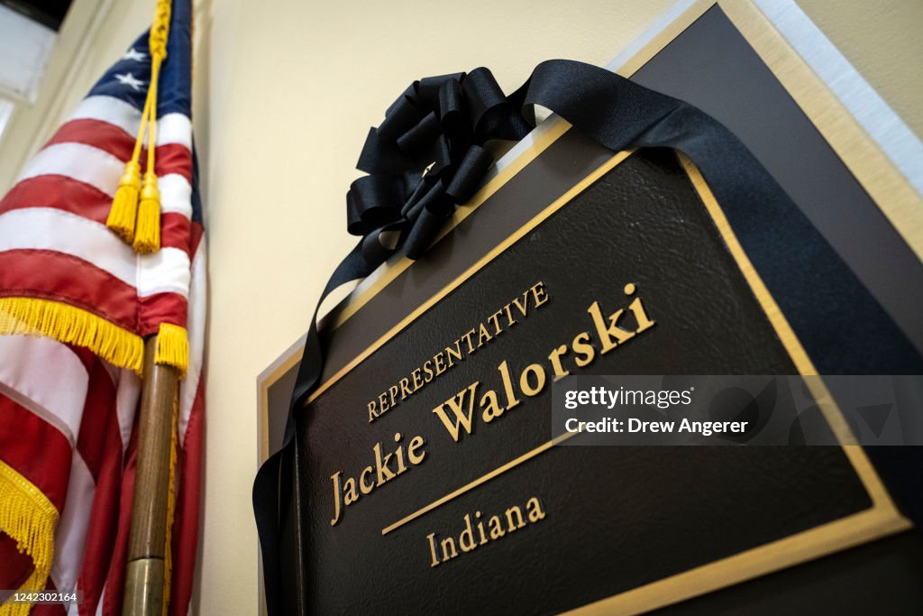 Congress Mourns The Passing Of U.S. Representative Jackie Walorksi