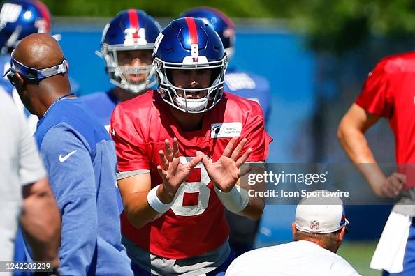 NFL: JUL 30 New York Giants Training Camp NFL: JUL 30 New York Giants Training Camp