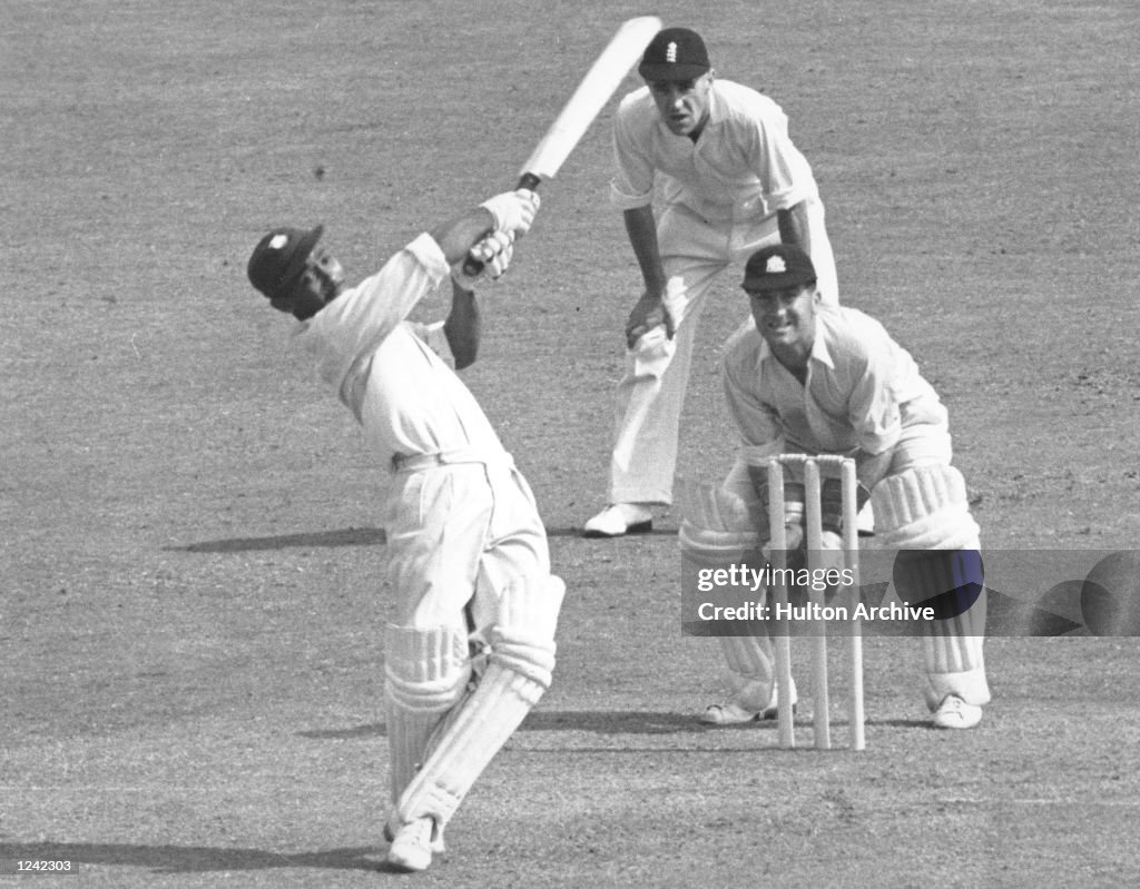 ENG V WEST IND TEST